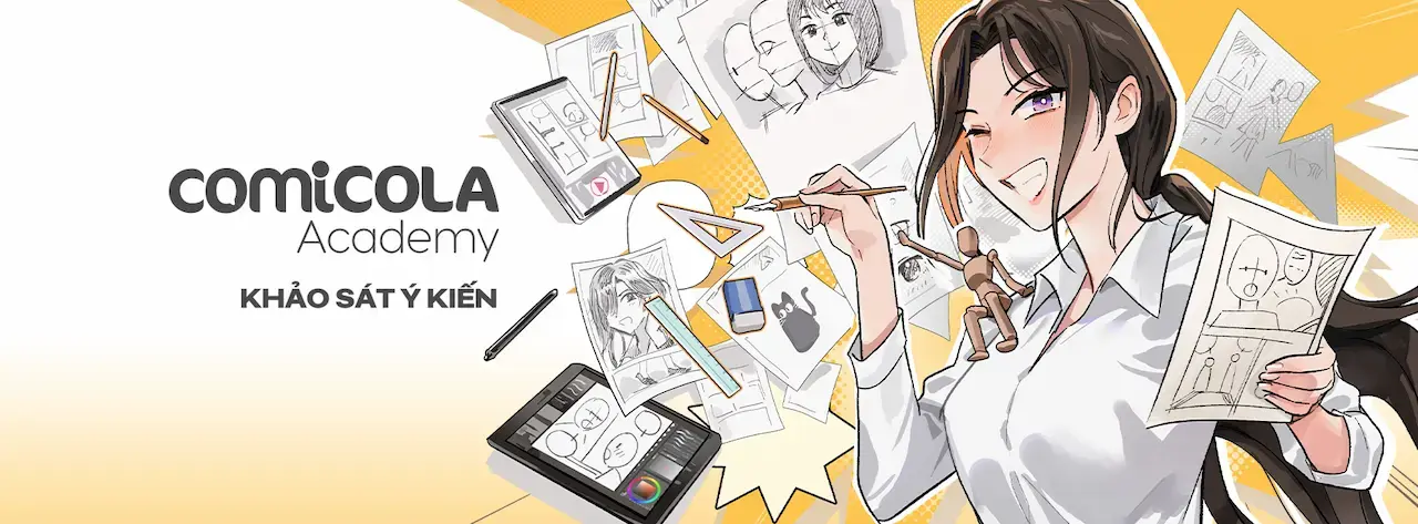 Comicola 1 đơn vị xuất bản truyện tranh của tác giả Việt lớn nhất hiện nay chiếm đến 85% thị trường truyện tranh của tác giả Việt