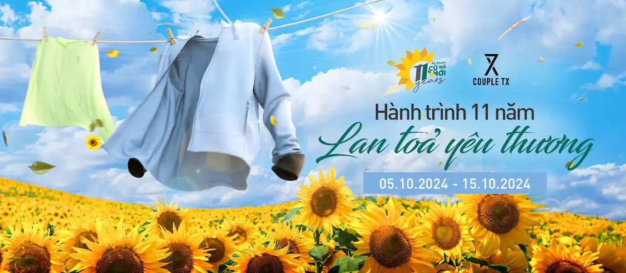 CoupleTX 1 Thương hiệu thời trang đa dụng mang phong cách thời thượng hàng đầu Việt Nam