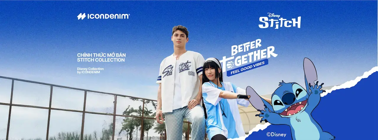 ICON DENIM ICONDENIM 1 nỗ lực tạo ra trải nghiệm thoải mái kết hợp với tính thời trang từ Casual wear, Office wear đến Denim wear cho mọi nam giới