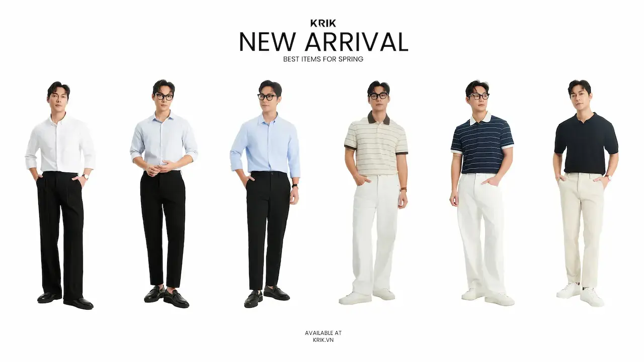 KRIK mang đến trải nghiệm tuyệt vời và cùng bạn thiết kế phong cách sống Lịch thiệp 1 Phóng khoáng