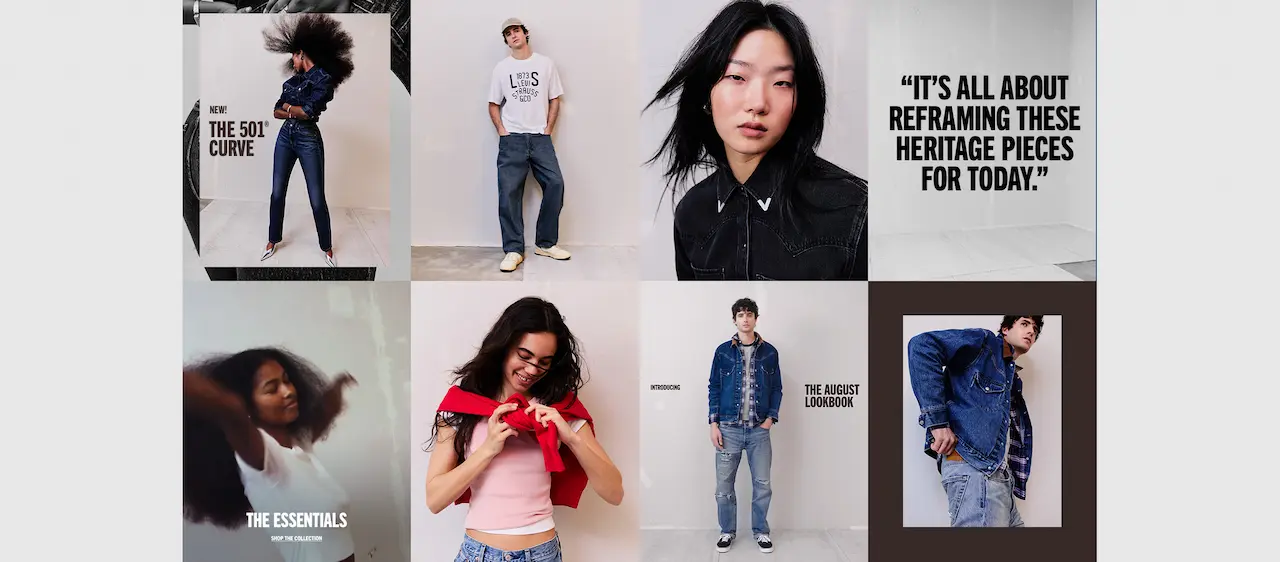 Levi Phong cách của chúng tôi có thể luôn đổi mới trong tương lai nhưng chúng tôi muốn quay ngược dòng thời gian về năm 1853