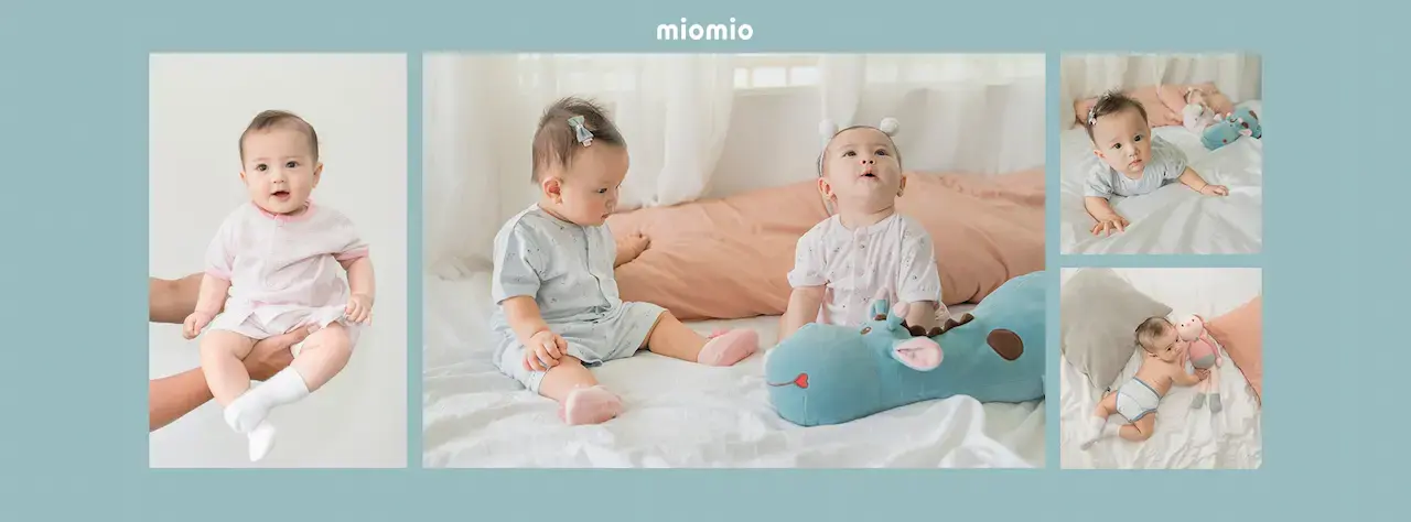 Miomio 1 cam kết sẽ mang đến vô số sự lựa chọn hấp dẫn dành cho các ông bố bà mẹ khi cần sắm đồ sơ sinh cho bé gái, hoặc đồ sơ sinh bé trai