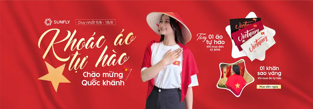 Sunfly mang đến 1 sự tươi trẻ,thoải mái,tràn đầy năng lượng và tiếp sức cho chị em kiến tạo cuộc sống thêm hạnh phúc viên mãn