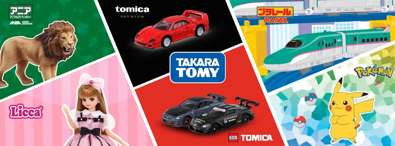 Takaratomy ️Victoys là nhà phân phối chính thức của Takara Tomy tại Việt Nam Miễn phí ship toàn quốc với đơn hàng lớn hơn 2 triệu đồng