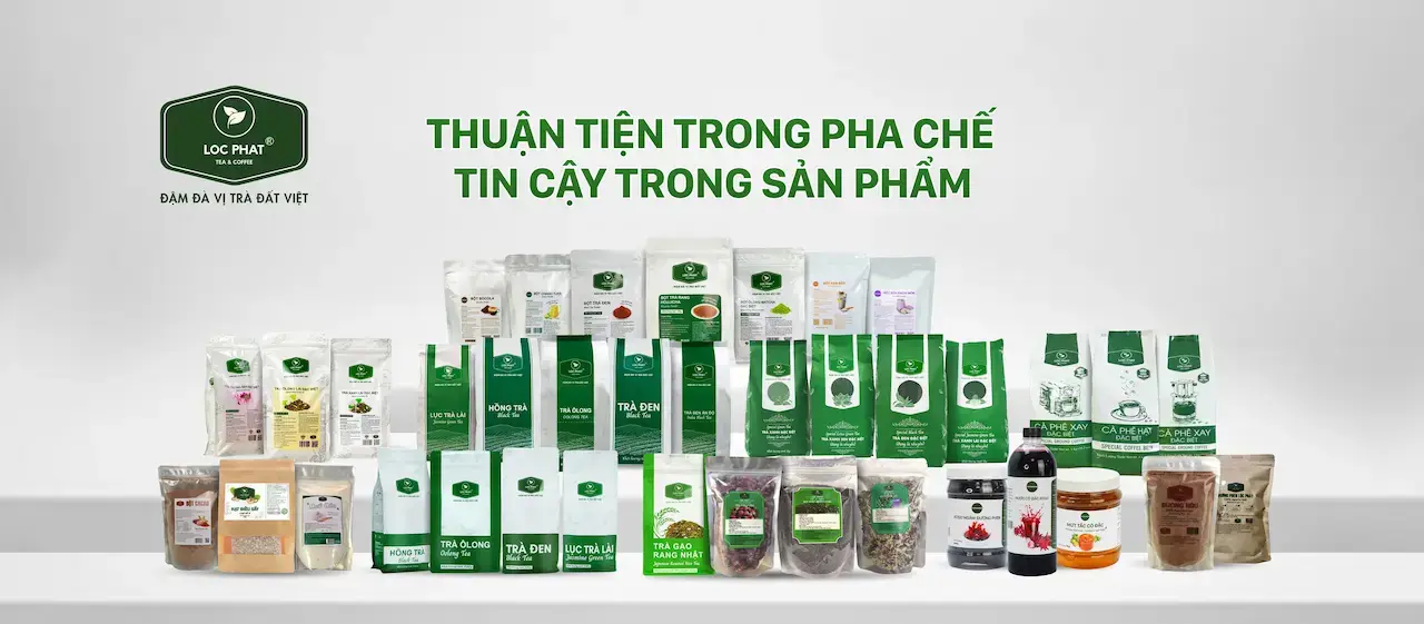 Tralocphat Chuyên Trà Pha Chế Chuẩn Vị Trà Đen, Hồng Trà, Lục Trà, Trà Olong, Trà Lá Nhuyễn Lộc Phát 1 Nguyên Liệu Pha Chế Không Thể Thiếu Trong Trà sữa