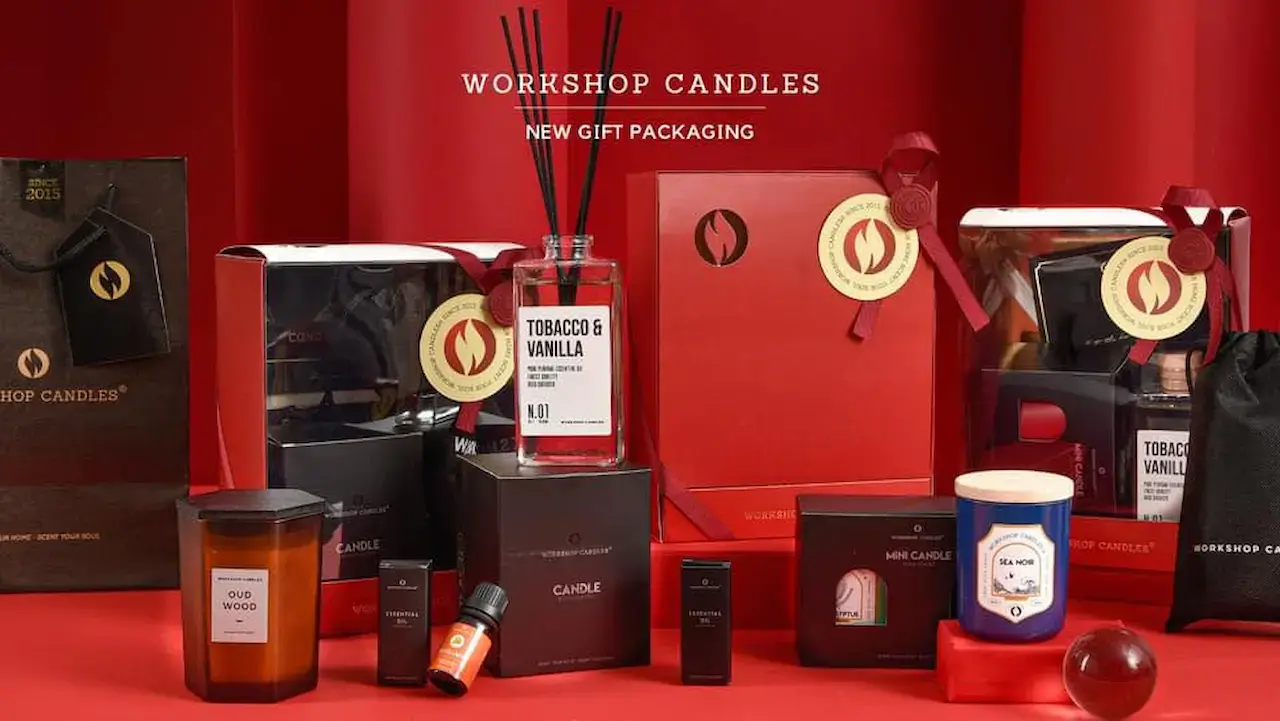 Workshop Candles đem đến 1 set quà tặng hương thơm mới mẻ cùng những trải nghiệm hoàn hảo nhất