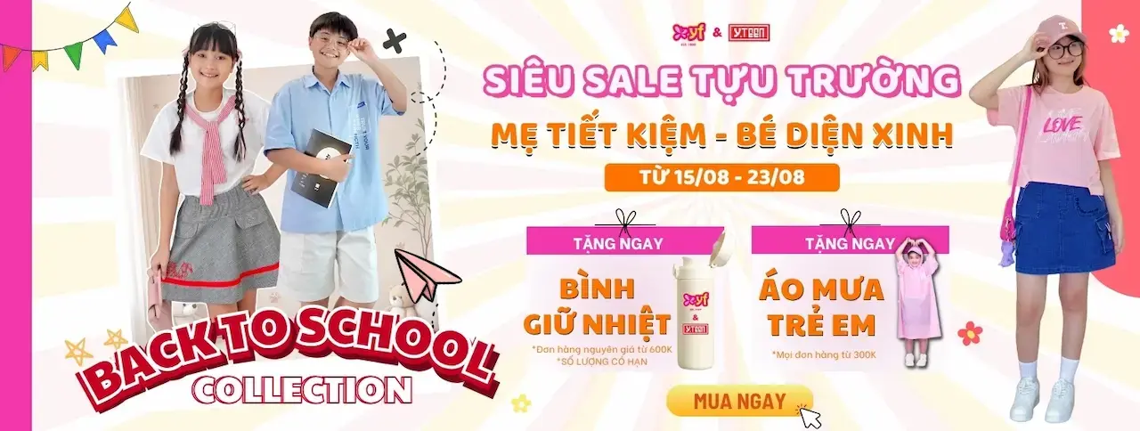 Yfk Thời trang thiết kế cho bé với hơn 25 năm kinh nghiệm, luôn đặt chất lượng lên hàng đầu với đa dạng mẫu mã đáng yêu