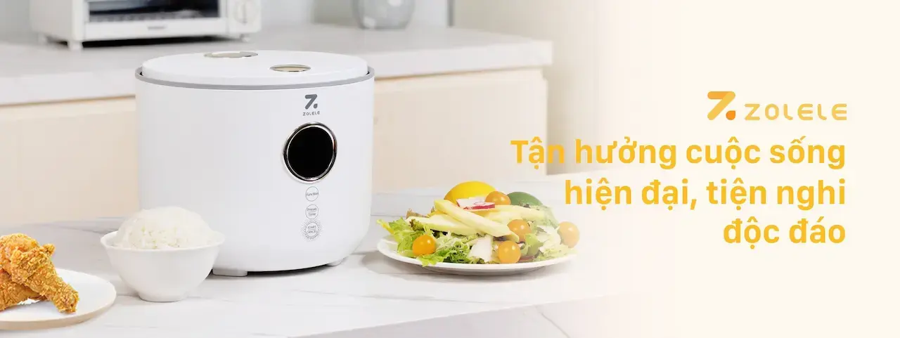 Bộ cây lau nhà ZOLELE M16 360 độ tự vắt 2 ngăn tách riêng nước bẩn thông minh, giúp mọi vết bẩn được lau sạch hiệu quả