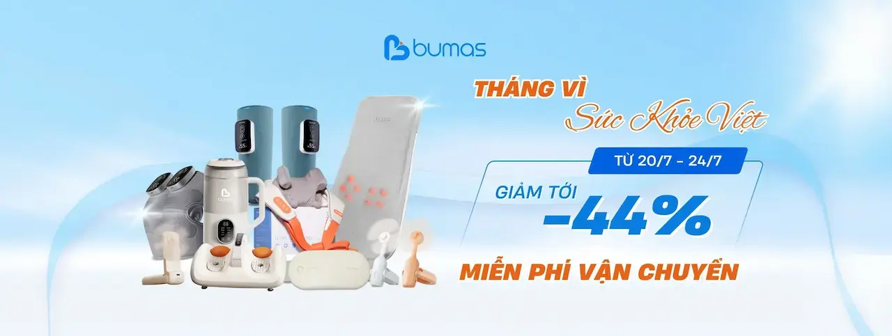 BUMAS 1 Gia Dụng Tiện Ích Chăm Sóc Sức Khỏe Hàng Đầu Việt Nam sản phẩm chăm sóc sức khỏe chất lượng và trải nghiệm khách hàng tử tế