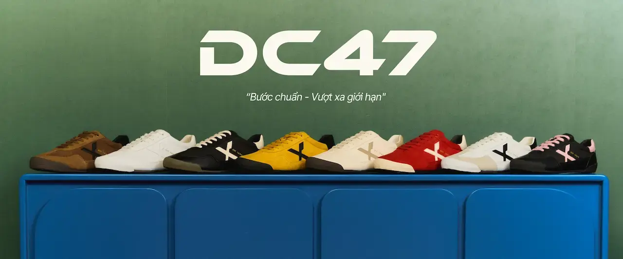 Giày DinCox Cox Shoes là 1 thương hiệu giày chính hãng được thiết kế và sản xuất tại Việt Nam