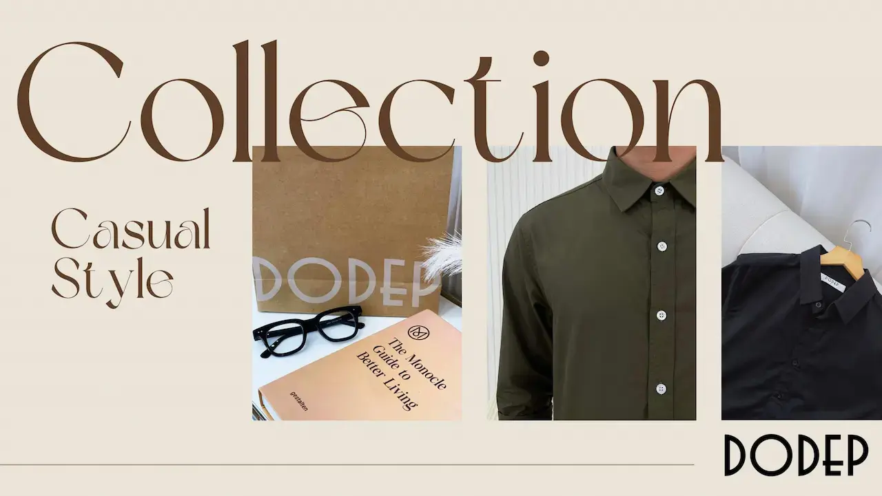 DODEP  Chuyên dòng sản phẩm từ vải Linen, hướng đến thời trang bền vững, mang Linen đến gần hơn với mọi người